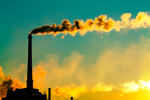 contaminación atmosférica